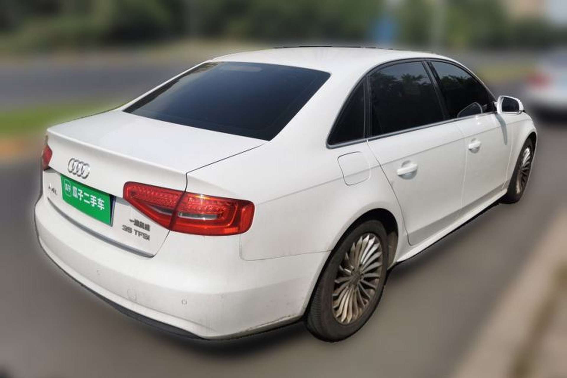 Used Audi A4L 2015 35 TFSI Automatic Comfort Model Rear Right 45 Deg