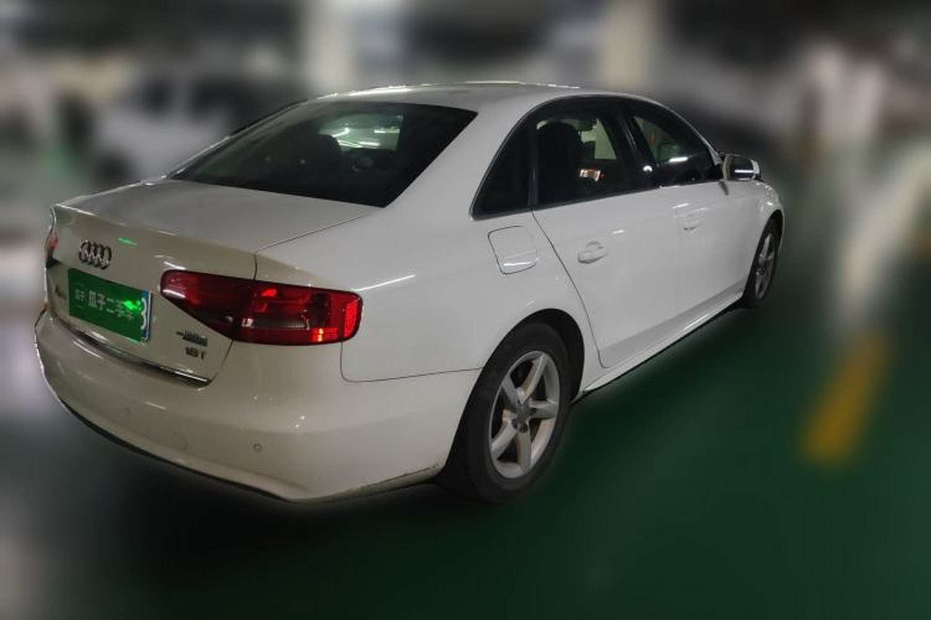 Used Audi A4L 2015 30 TFSI Automatic Comfort Model Rear Right 45 Deg