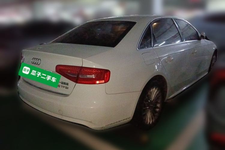 Used Audi A4L 2015 35 TFSI Automatic Comfort Model Rear Right 45 Deg