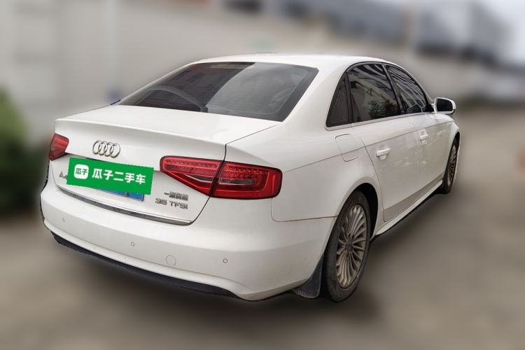 Used Audi A4L 2015 35 TFSI Automatic Comfort Model Rear Right 45 Deg