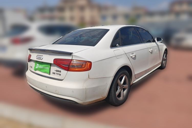 Used Audi A4L 2015 35 TFSI Automatic Standard Model Rear Right 45 Deg