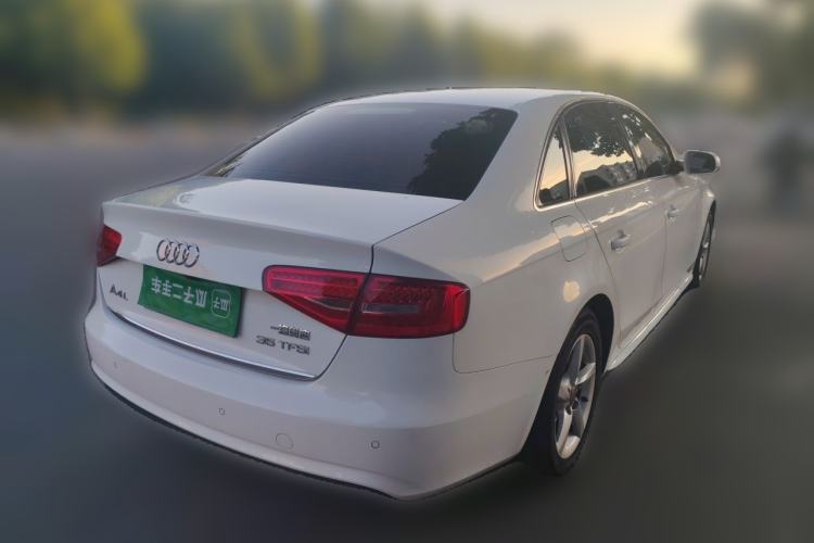 Used Audi A4L 2015 35 TFSI Automatic Standard Model Rear Right 45 Deg