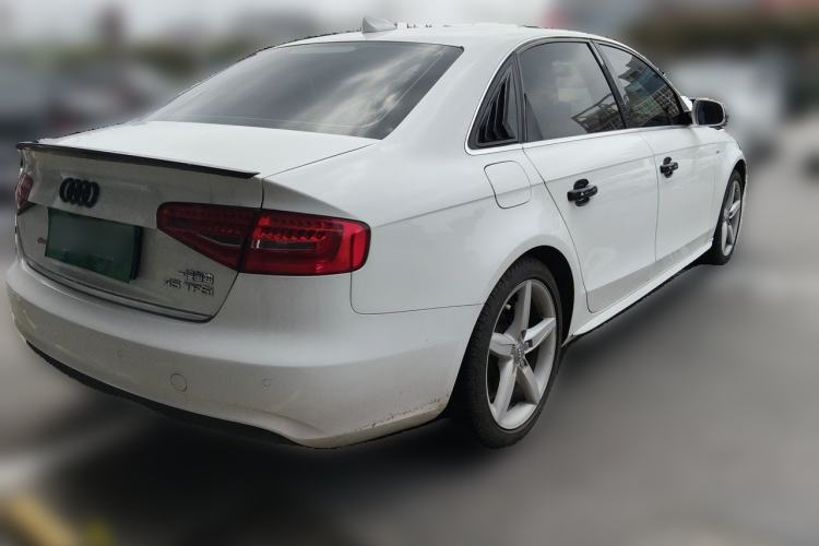 Used Audi A4L 2015 35 TFSI Automatic Standard Model Rear Right 45 Deg