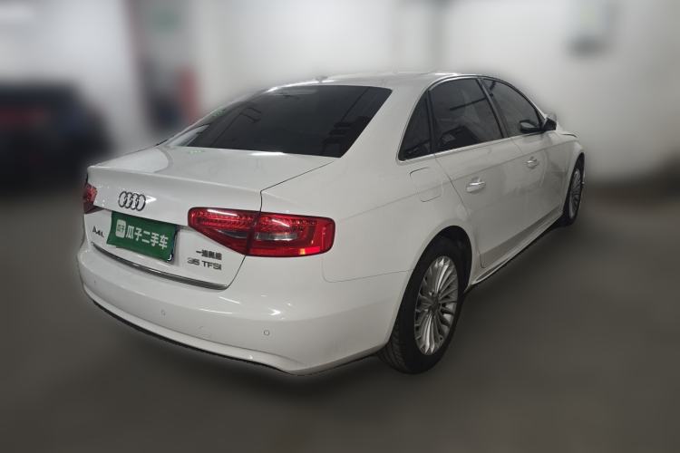 Used Audi A4L 2015 35 TFSI Automatic Technology Model Rear Right 45 Deg
