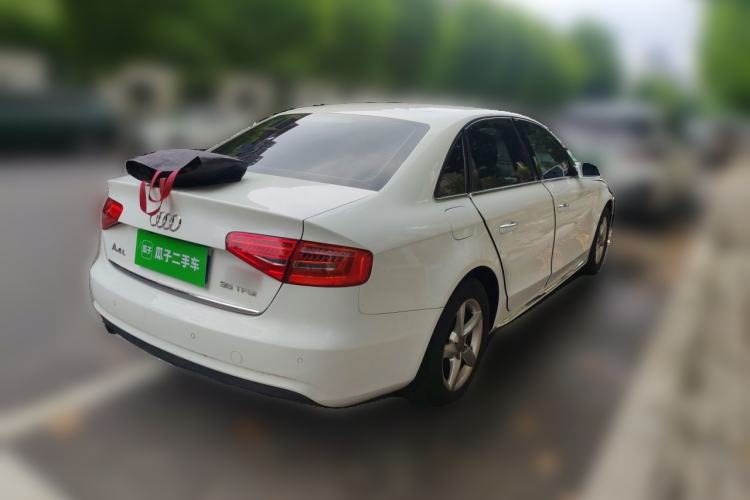 Used Audi A4L 2015 35 TFSI Automatic Standard Model Rear Right 45 Deg