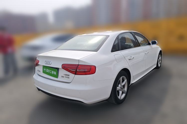 Used Audi A4L 2015 35 TFSI Automatic Standard Model Rear Right 45 Deg