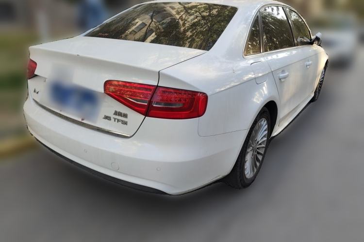 Used Audi A4L 2015 35 TFSI Automatic Technology Model Rear Right 45 Deg