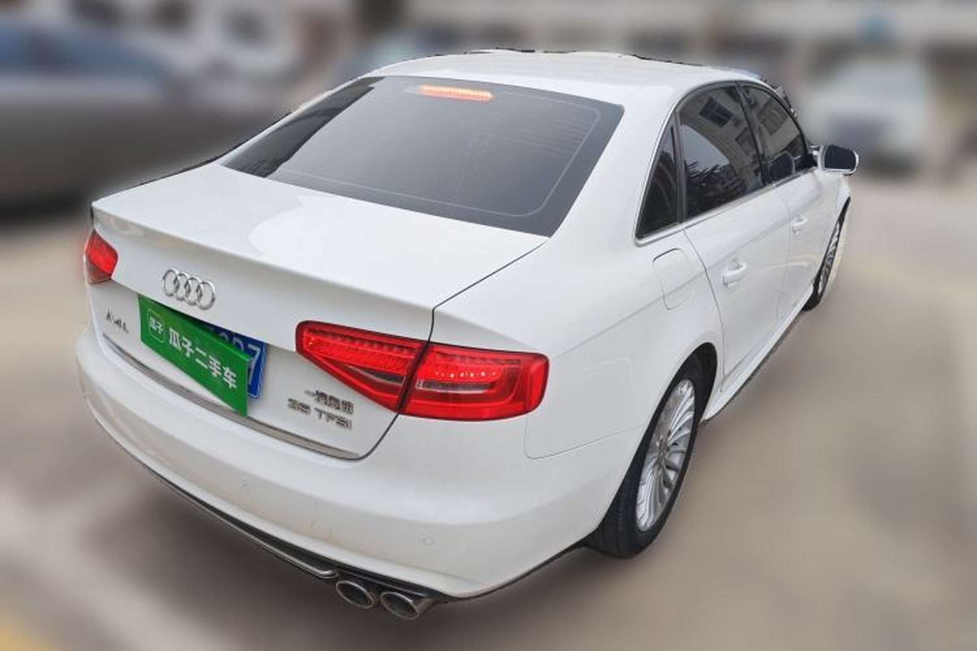 Used Audi A4L 2015 35 TFSI Automatic Comfort Model Rear Right 45 Deg