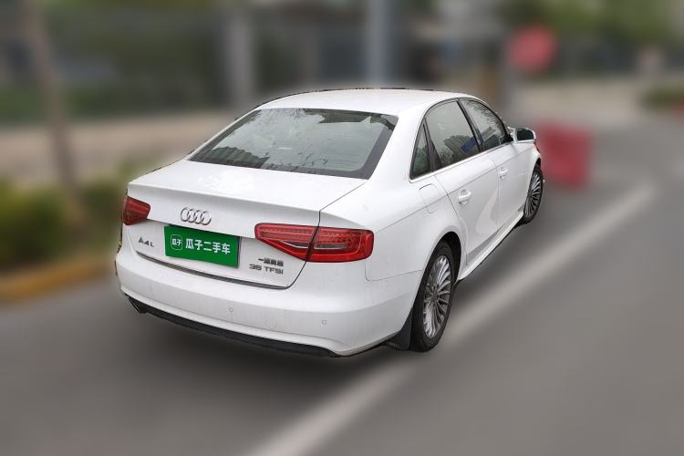 Used Audi A4L 2015 35 TFSI Automatic Comfort Model Rear Right 45 Deg