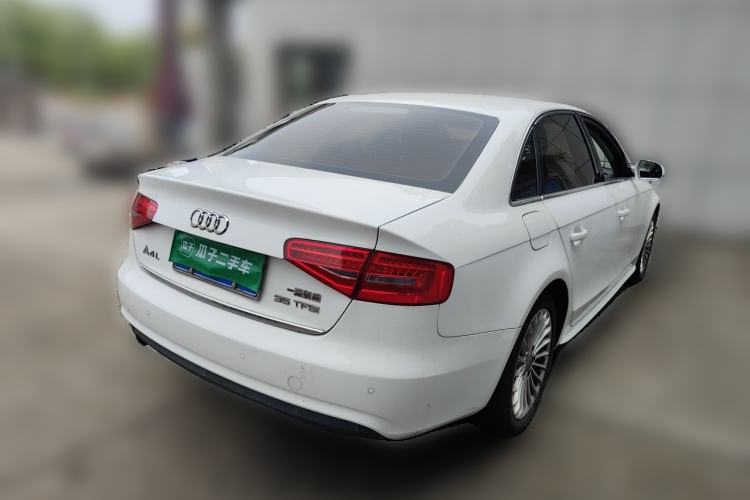 Used Audi A4L 2015 35 TFSI Automatic Comfort Model Rear Right 45 Deg