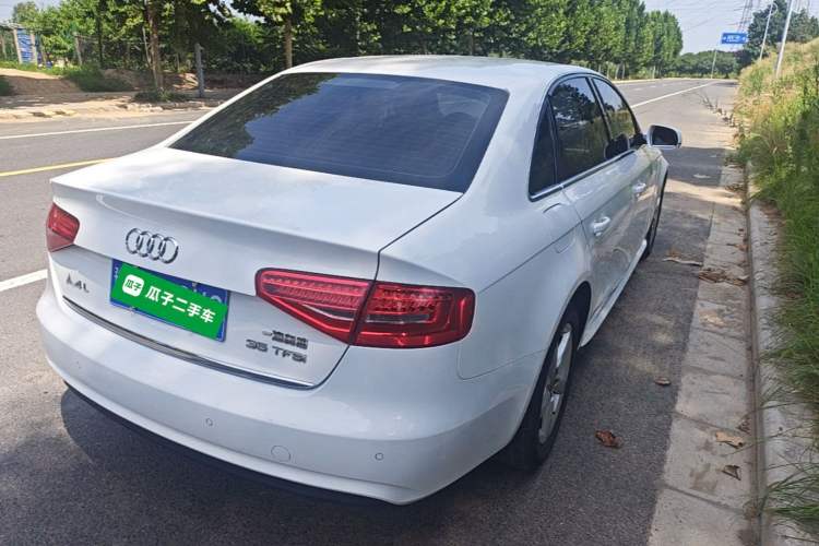 Used Audi A4L 2015 35 TFSI Automatic Standard Model Rear Right 45 Deg