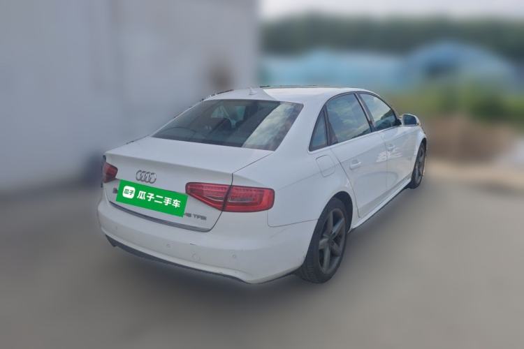 Used Audi A4L 2015 35 TFSI Automatic Standard Model Rear Right 45 Deg