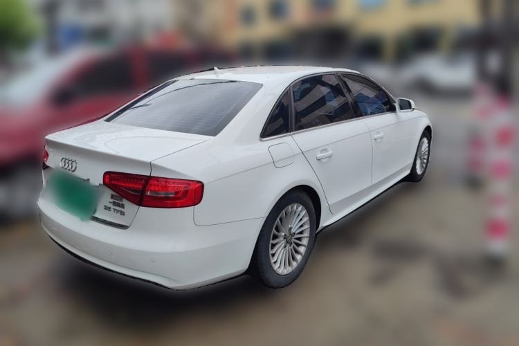 Used Audi A4L 2015 35 TFSI Automatic Technology Model Rear Right 45 Deg