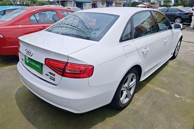 Used Audi A4L 2015 45 TFSI quattro Individual Sport Edition Rear Right 45 Deg