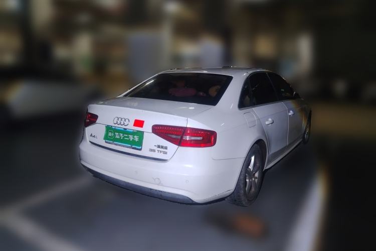 Used Audi A4L 2015 35 TFSI Automatic Standard Model Rear Right 45 Deg