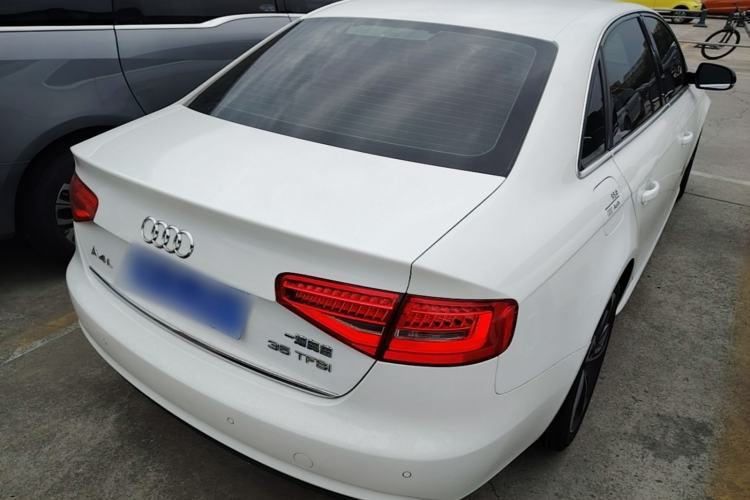 Used Audi A4L 2015 35 TFSI Automatic Comfort Model Rear Right 45 Deg