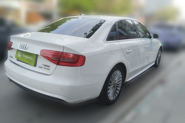 Used Audi A4L 2015 35 TFSI Automatic Comfort Model Rear Right 45 Deg