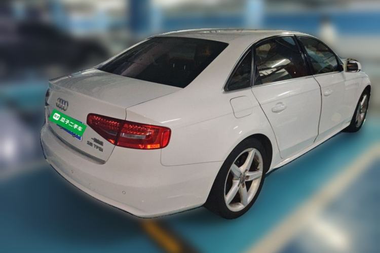 Used Audi A4L 2015 35 TFSI Automatic Standard Model Rear Right 45 Deg
