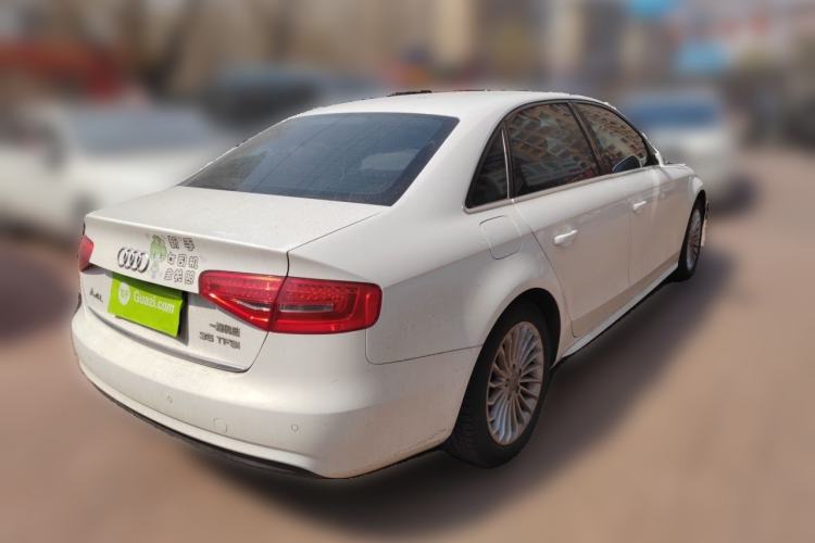 Used Audi A4L 2015 35 TFSI Automatic Comfort Model Rear Right 45 Deg