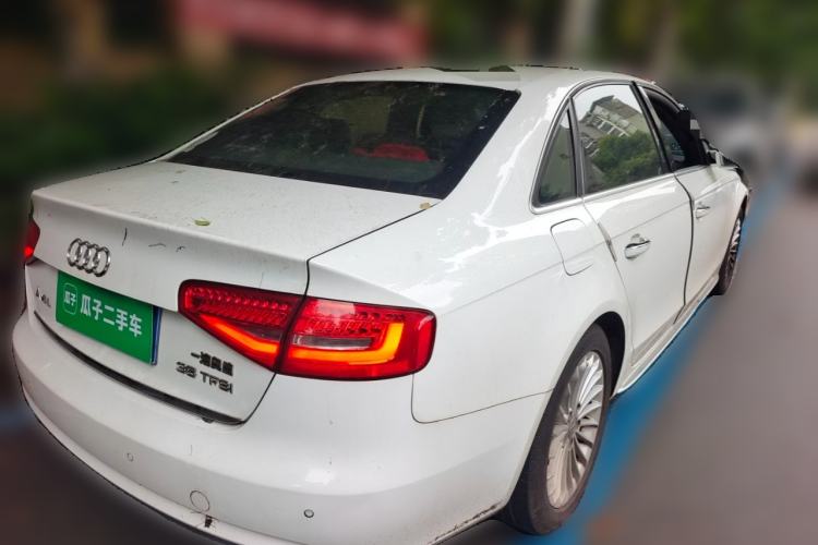 Used Audi A4L 2015 35 TFSI Millionth Anniversary Comfort Edition Rear Right 45 Deg