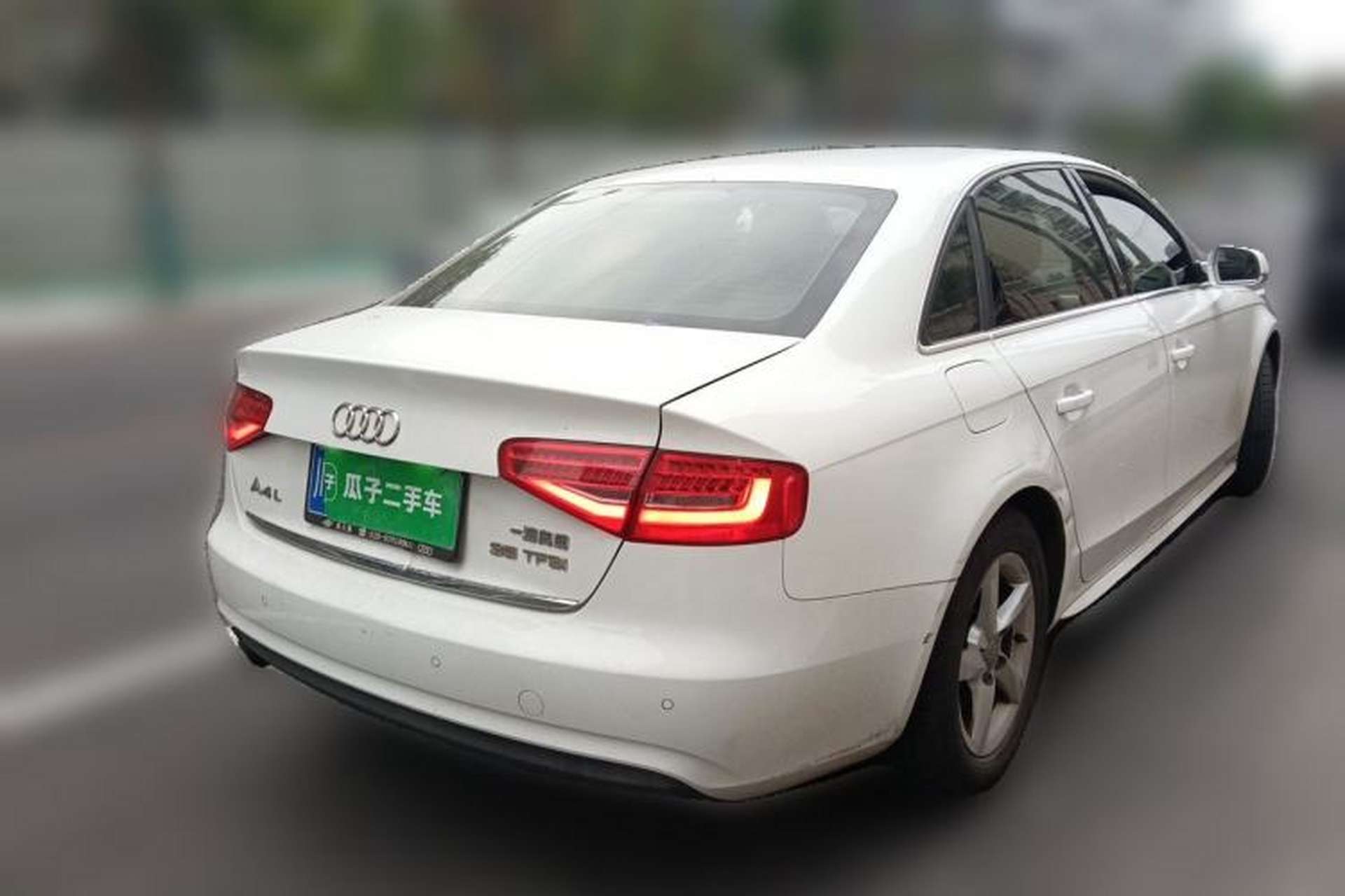 Used Audi A4L 2015 35 TFSI Automatic Standard Model Rear Right 45 Deg
