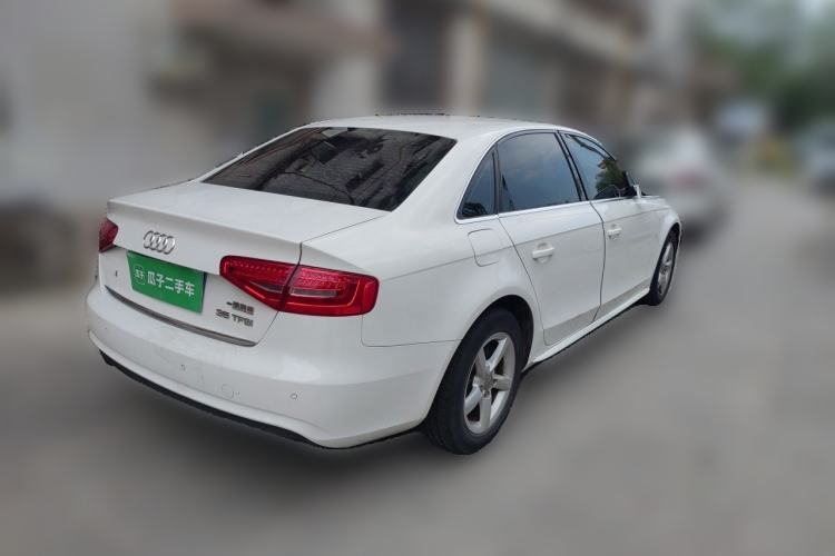 Used Audi A4L 2015 35 TFSI Automatic Standard Model Rear Right 45 Deg