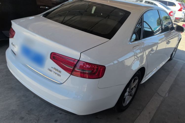 Used Audi A4L 2015 35 TFSI Automatic Standard Model Rear Right 45 Deg