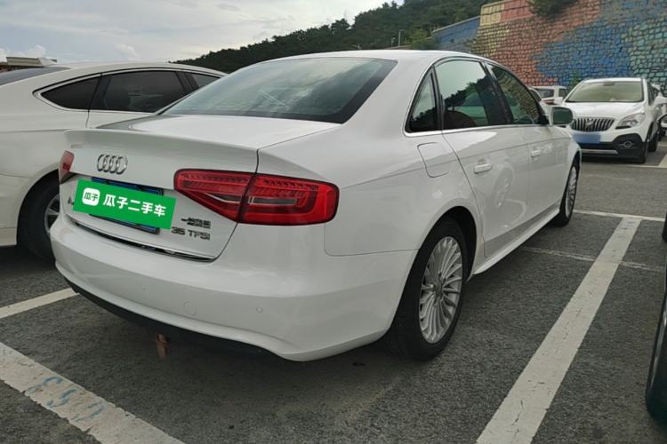 Used Audi A4L 2015 35 TFSI Automatic Comfort Model Rear Right 45 Deg