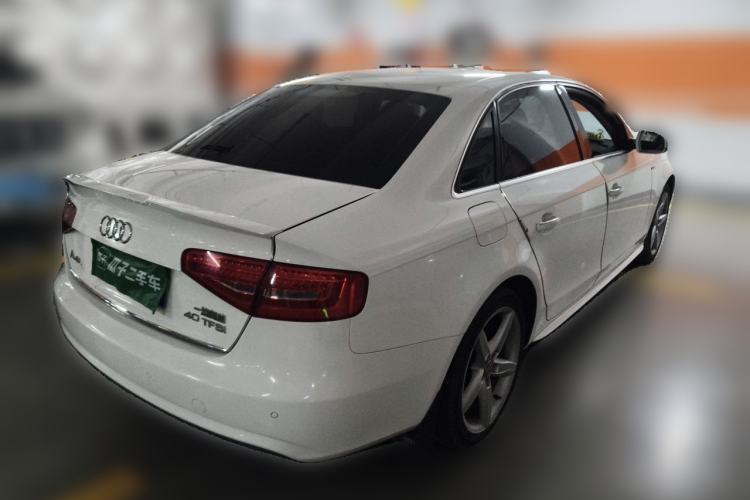 Used Audi A4L 2015 35 TFSI Automatic Standard Model Rear Right 45 Deg