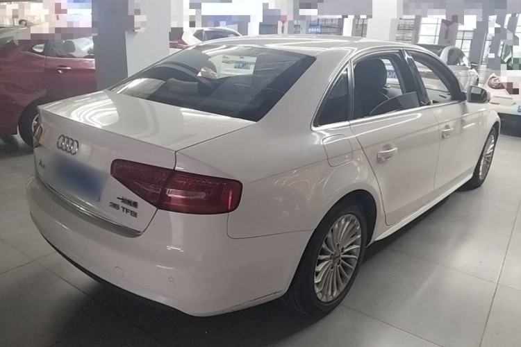 Used Audi A4L 2015 35 TFSI Automatic Comfort Model Rear Right 45 Deg
