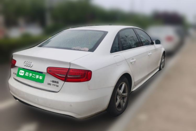 Used Audi A4L 2015 35 TFSI Automatic Standard Model Rear Right 45 Deg