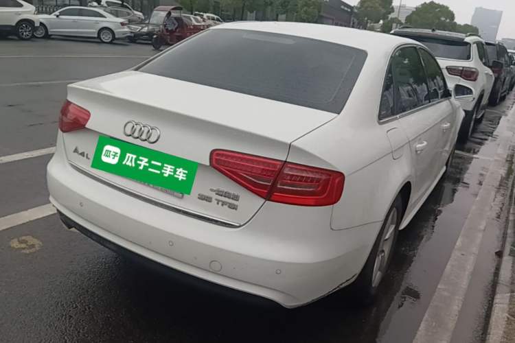 Used Audi A4L 2015 35 TFSI Automatic Standard Model Rear Right 45 Deg