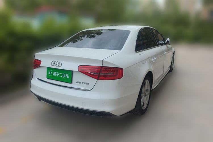 Used Audi A4L 2015 45 TFSI quattro Individual Sport Edition Rear Right 45 Deg