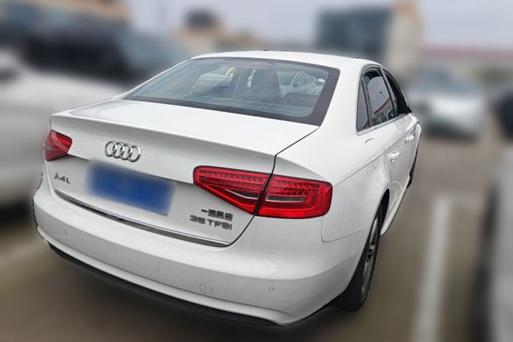 Used Audi A4L 2015 35 TFSI Automatic Standard Model Rear Right 45 Deg