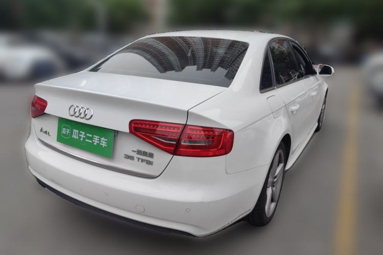 Used Audi A4L 2015 35 TFSI Automatic Standard Model Rear Right 45 Deg