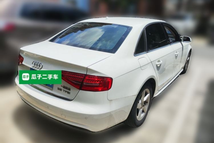 Used Audi A4L 2015 35 TFSI Automatic Standard Model Rear Right 45 Deg