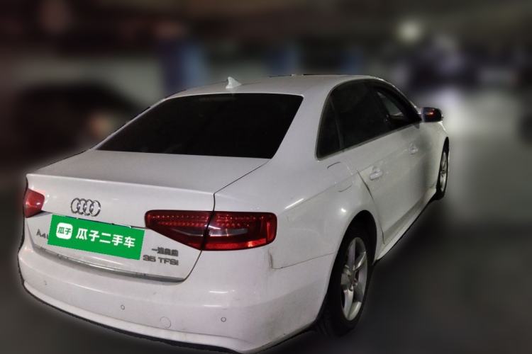 Used Audi A4L 2015 35 TFSI Automatic Standard Model Rear Right 45 Deg