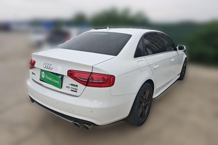 Used Audi A4L 2015 35 TFSI Automatic Technology Model Rear Right 45 Deg