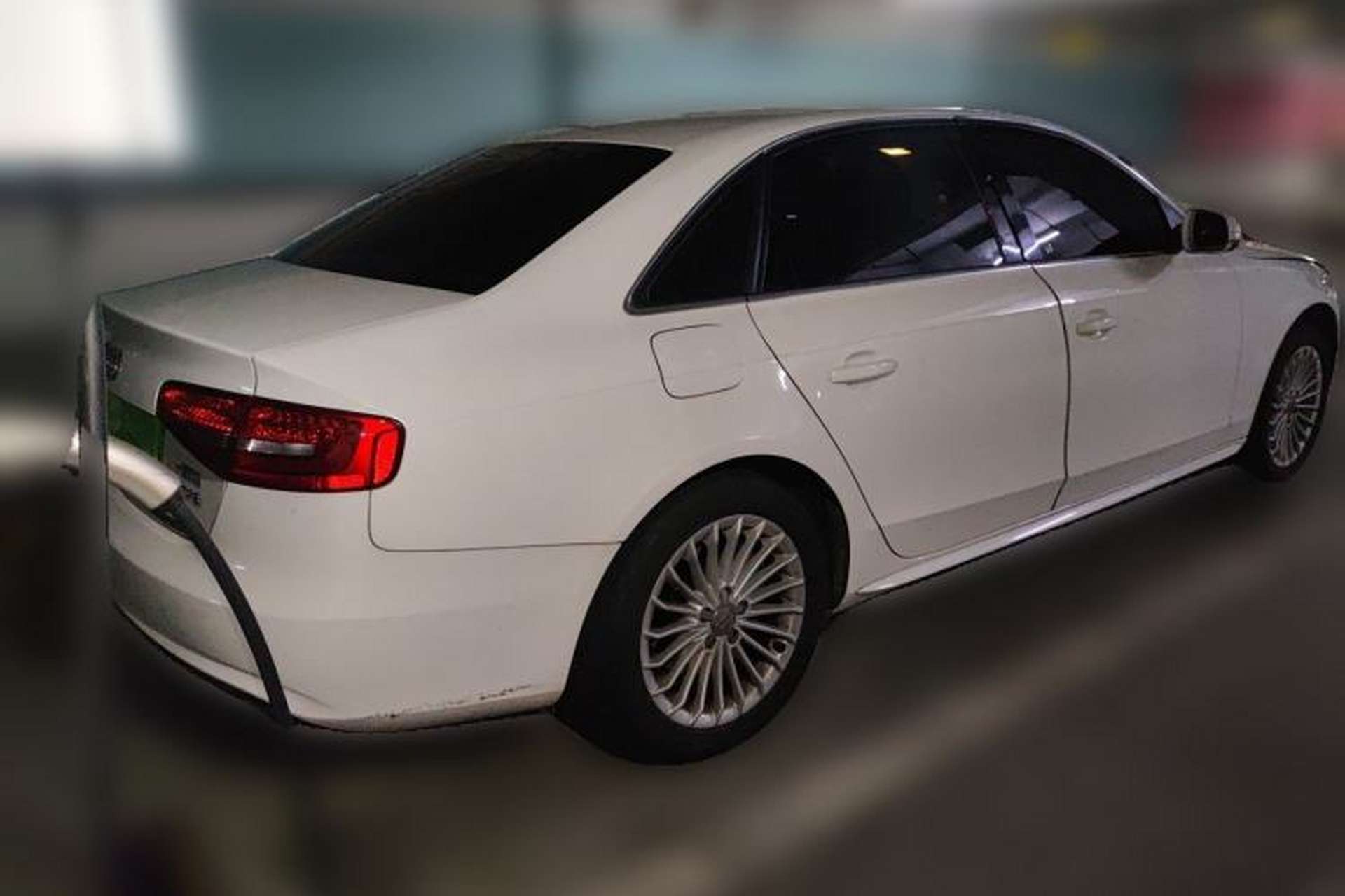 Used Audi A4L 2015 35 TFSI Automatic Comfort Model Rear Right 45 Deg