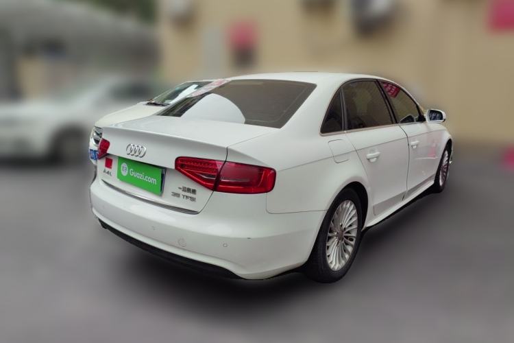 Used Audi A4L 2015 35 TFSI Automatic Comfort Model Rear Right 45 Deg