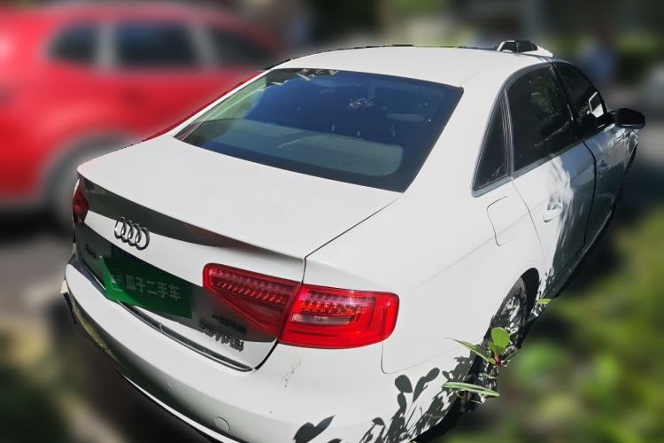 Used Audi A4L 2015 35 TFSI Automatic Comfort Model Rear Right 45 Deg