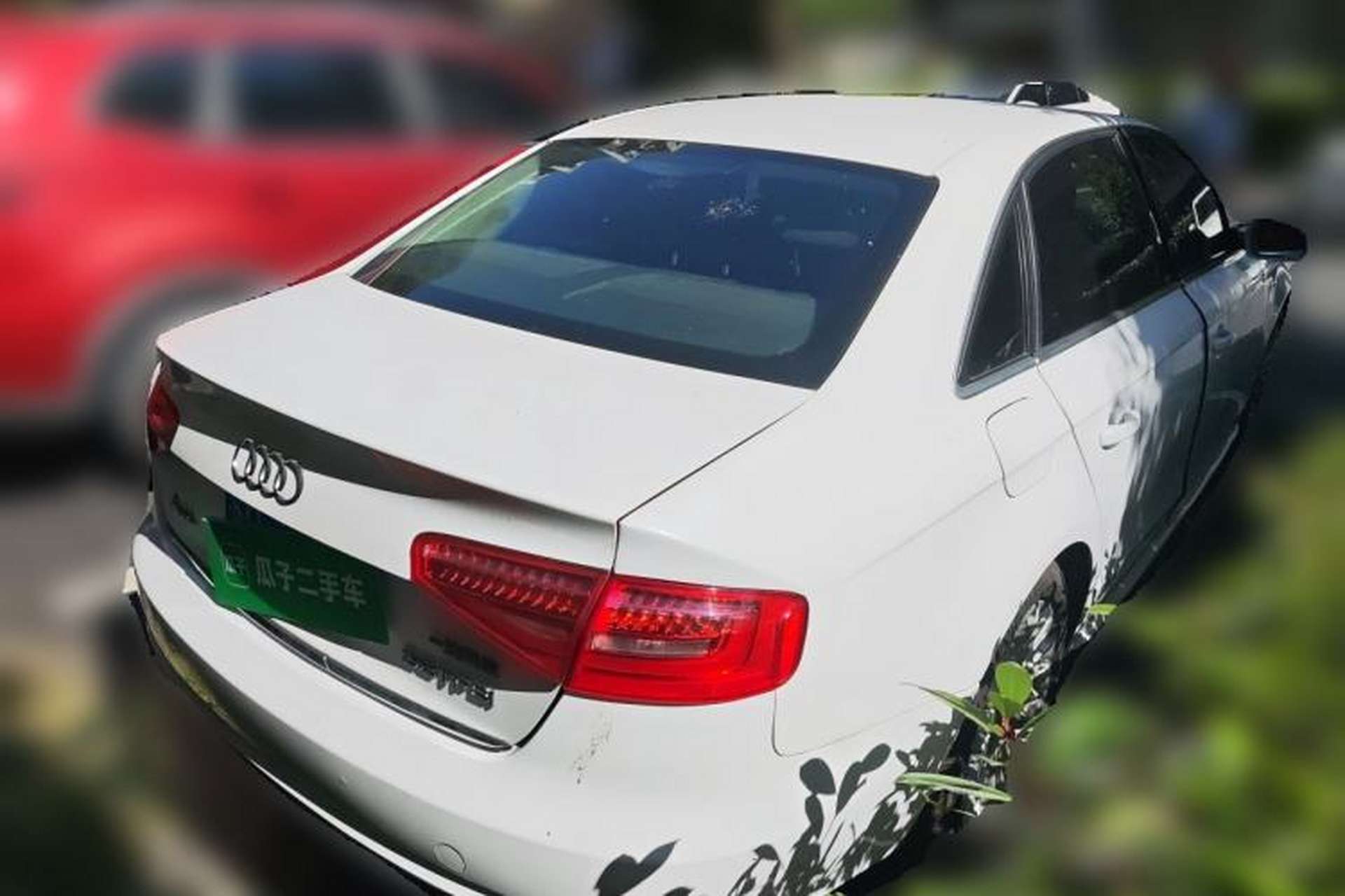 Used Audi A4L 2015 35 TFSI Automatic Comfort Model Rear Right 45 Deg