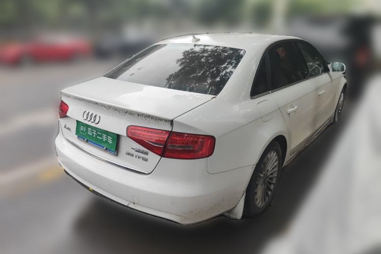Used Audi A4L 2015 35 TFSI Automatic Comfort Model Rear Right 45 Deg
