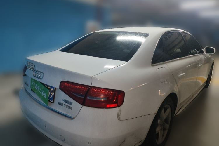 Used Audi A4L 2015 35 TFSI Automatic Standard Model Rear Right 45 Deg