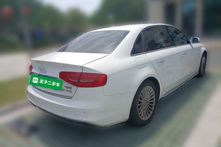Used Audi A4L 2015 35 TFSI Automatic Comfort Model Rear Right 45 Deg