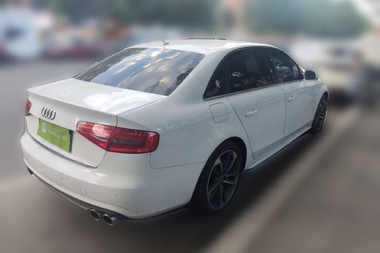 Used Audi A4L 2015 35 TFSI Automatic Standard Model Rear Right 45 Deg