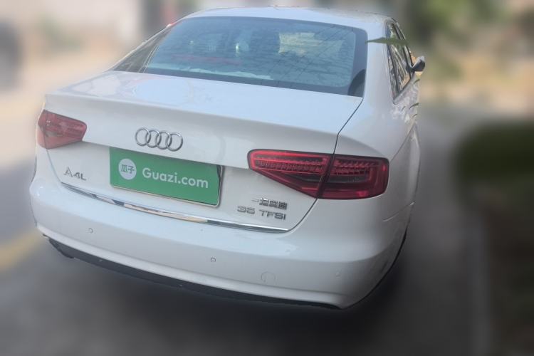 Used Audi A4L 2015 35 TFSI Automatic Standard Model Rear Right 45 Deg