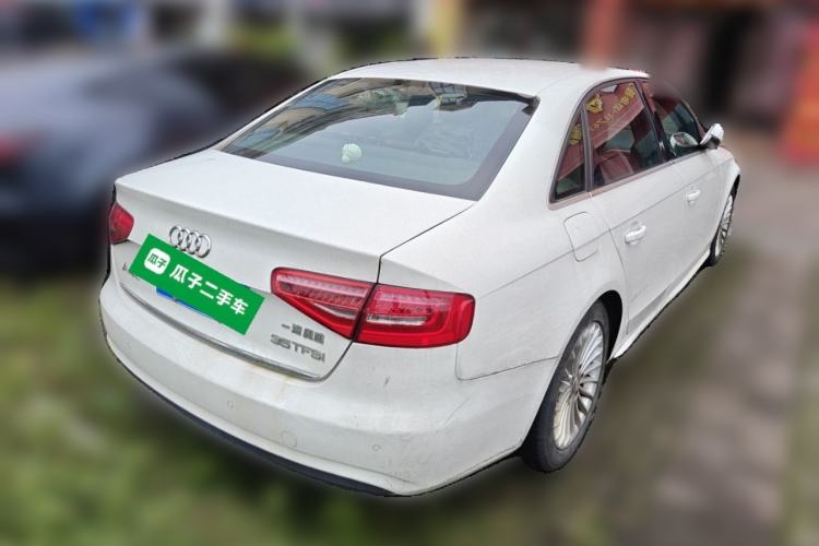 Used Audi A4L 2015 35 TFSI Automatic Comfort Model Rear Right 45 Deg
