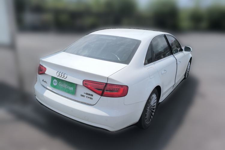 Used Audi A4L 2015 35 TFSI Automatic Comfort Model Rear Right 45 Deg