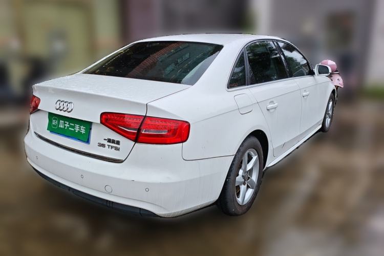 Used Audi A4L 2015 35 TFSI Automatic Standard Model Rear Right 45 Deg
